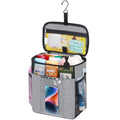 Lifewit Mesh Shower Caddy, Hanging Bathroom Organizer with PVC Phone Bag - color: Grey, size: L(10"L x 6"W x 11.5"H)