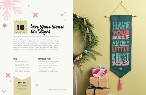 Merry Stitchmas: 24 fun and festive cross stitch designs (Stitchrovia)