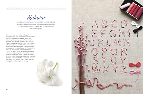 Cross Stitch Alphabets: 14 beautiful designs inspired by the natural world