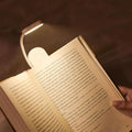Choudao Rechargeable Book Light, Portable Reading Light,White - color: White