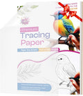 Tracing Paper 8.5x11 Inch - 500 Sheets 41lb/63gsm Transparent Trace Paper for Sketching, Preliminary Drawing, Drafting & Art Projects - Premium Translucent Tracing Paper for Pencil, Marker and Ink - size: 8.5" x 11" (500 Sheet)
