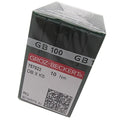 GROZ-BECKERT Needle in CKPSMS Clear Plastic Box- 100 Groz Beckert DBXK5 Industrial Embroidery Sewing Machine Needles Compatible with Tajima Barudan SWF (Size 75/11) - size: Size 75/11