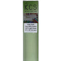 KCS 3 pc of 15" x 18" Counted Cross Stitch Cotton Aida Cloth Needlework Fabric,14CT,Light Green - color: Light Green, size: 14CT
