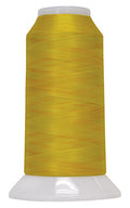 Superior Threads Fantastico 2-Ply 40-Weight High Strength Polyester Embroidery Quilting Sewing Thread - 2,000 Yard Cone (#5093 Lemon Drop) - color: Lemon Drop