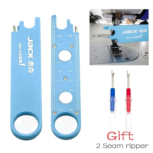 Jack Quick Needle Threader for Sewing Machine, 3-in-1 Sewing Supplies