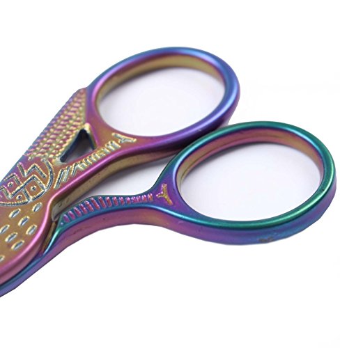 BIHRTC Stainless Steel Sharp Tip Classic Stork Scissors Crane Design Sewing