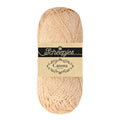 Scheepjes Catona Shine Metallic Cotton Yarn, 50g, Shell Gold 255-G, 1 Pack - color: 255-G Shell - Gold