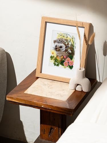 RIOLIS 2093 Forest Dweller Counted Cross Stitch Kit 6 x 7 in - style: Forest Dweller 2093