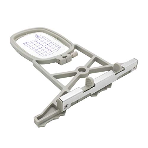 Sew Tech Embroidery Hoop for Bernina, 2x2.8in 50x72mm Small Frame - size: 2x2.7"-Small Hoop B