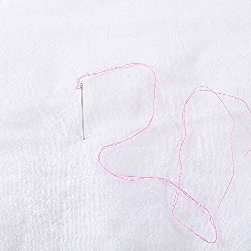 Hestya 2 Boxes Pre Threaded Needles Sewing Kit for Adults - color: Mixed Color
