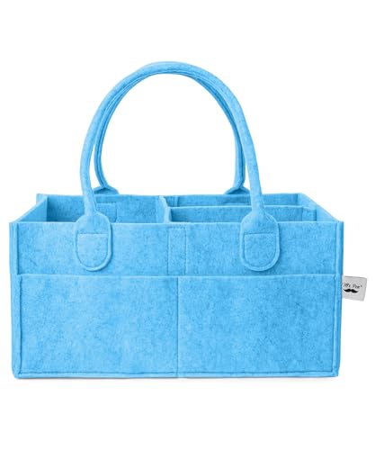 Mr. Pen- Baby Diaper Caddy Organizer, Blue - color: Blue, size: 1 Pack, Regular