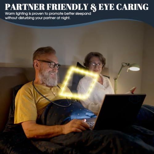 Large Magnifying Glass with Light Hands Free, Rechargeable Page Magnifier