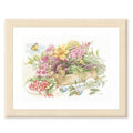 Lanarte In The Garden Cross Stitch Kit - style: Garden