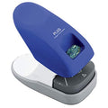 Plus Paper Clinch Desktop Staple-Free Stapler, Blue - color: Premium Blue