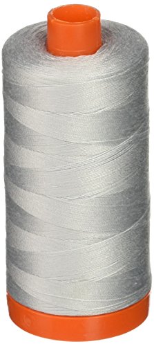 Aurifil A1050-2600 Mako Cotton Thread Solid 50WT 1422Yds Dove - color: Dove