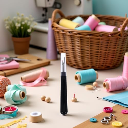 Thread Remover Seam Ripper Tool for Sewing, Embroidery, Cross-Stitch, DIY Crafting, Hem Removal