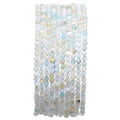 BEADIA Faceted Natural Amazonite Stone Round Loose Semi Gemstone Beads for Jewelry Making 2-2.5mm 38cm - color: Amazonite Faceted, size: 2-2.5mm