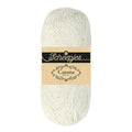 Scheepjes Catona Shine Cotton Blend Yarn, 50g Ball, 105-S Bridal White - color: 105-S Bridal White - Silver