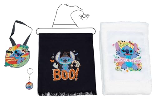 Disney Stitch Cross-Stitch (Cross-stitch Kits)