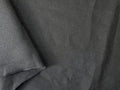 100% Linen Fabric – Lightweight Black Color – Pre-Washed Soft & Breathable – 52" Wide – by The Linen Lab (Black, 3 Yards pre Cut) - color: Black, size: 3 yard pre cut