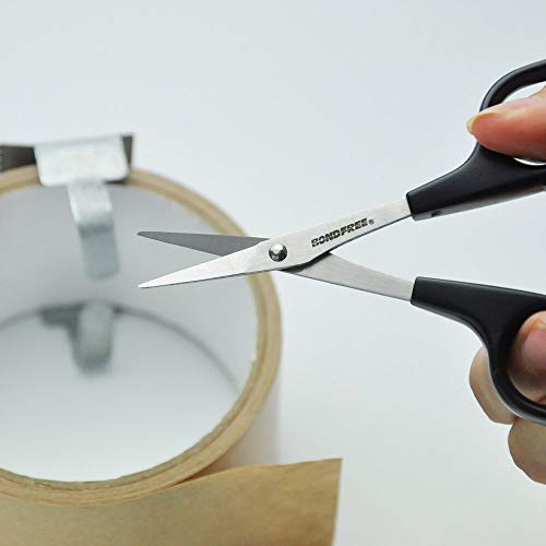 CANARY Japanese Mini Craft Scissors 4" [Extra Non-Stick], Small Detail Scissors for Paper Crafting, Fabric Cutting, Art Crafts, Made in JAPAN - size: Mini (Extra Non-Stick)