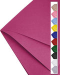 Fuchsia Felt Fabric 72" x 36", Large Stiff Craft Felt Sheet by The Yard - color: Fuchsia, size: 72" X 36" (1 Yard)