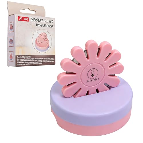 Hinbkenla Thread Cutter Quilting Snips Magnetic Pink
