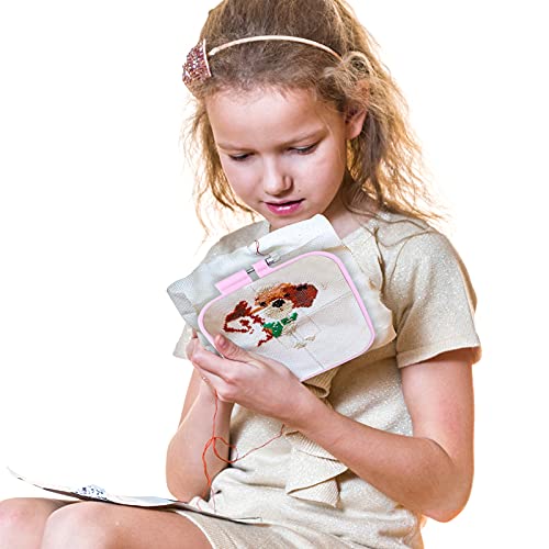 ZOCONE 5Pcs 5 Size Square Embroidery Hoops, ABS Plastic Embroidery Hoops Cross Stitch Hoops Embroidery Frames for Sewing, Needlework, Embroidery Projects (Size-3", 4.3", 6.5", 8.7", 11") - style: 5Pcs Size-3",4.3",6.5",8.7",11"