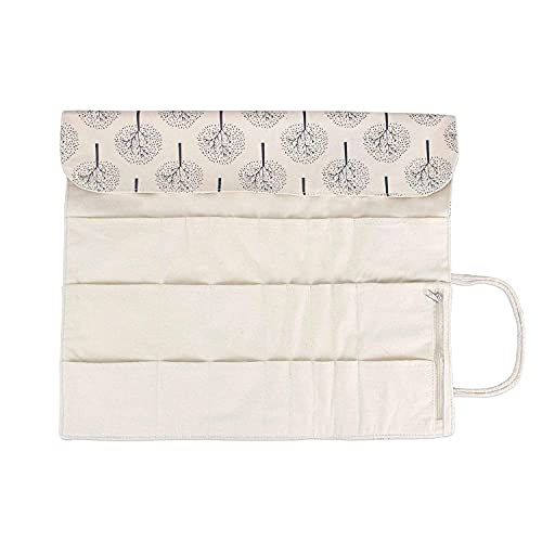 Teamoy Knitting Needle Crochet Hook Case Organizer Holder(up to 14"), Tree - color: Tree, size: 14 inches