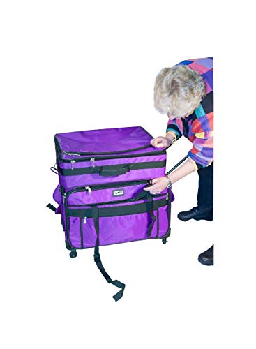 Tutto Machine On Wheels - color: Purple, size: 28-Inch