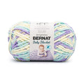 Bernat BABY BLANKET BB Easter Egg Yarn - 1 Pack of 10.5oz/300g - Polyester - #6 Super Bulky - 220 Yards - Knitting/Crochet - color: Easter Egg, size: 1 Pack