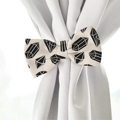 JarThenaAMCS 32Pcs Boho Ivory Charm Square 5-Inch Cotton Fabric Squares Bundles Black Beige Rainbow Mushroom Flower Quilting Sewing Fabrics for DIY Handmade Craft Decor