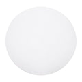 MECCANIXITY 4pcs 12" Plastic Mesh Canvas Sheet 10 Count Round Needlepoint Blank Canvas for Embroidery Knit Crochet Acrylic Yarn Crafting, White - size: 12"