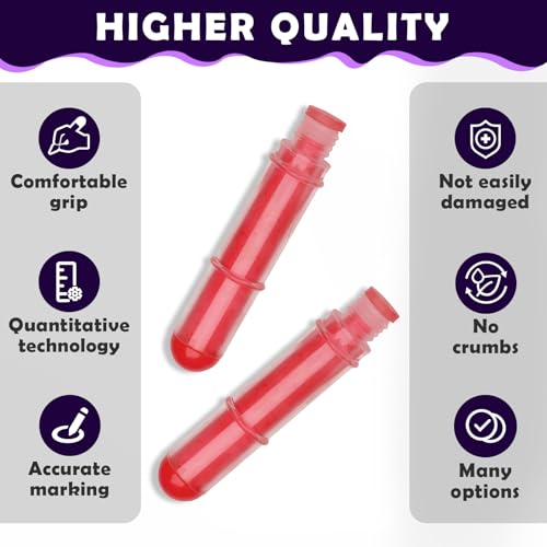 2PCS Sewing Chalk Refill - Red - color: Replacement - Red
