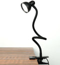 LiFMIRA Clip-on Reading Light - 3 Color Modes, 10 Dimmable Brightness,Black - color: Black