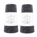 2 Balls Sequin Sparkle Lurex Yarn, Shining Glitter Metallic Knitting-in Accessory Yarn Thread for Knitting and Crochet Sweater Shawl 5000 Yards (1, Magic Black) - color: Magic Black
