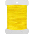 Classic Crochet Thread Yarn 100% Pure Cotton Thread,Col No: 307,Lemon - color: Lemon