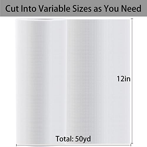 Seneme Water Soluble Stabilizer for Embroidery Topping Film 12" x 50yd/Rol
