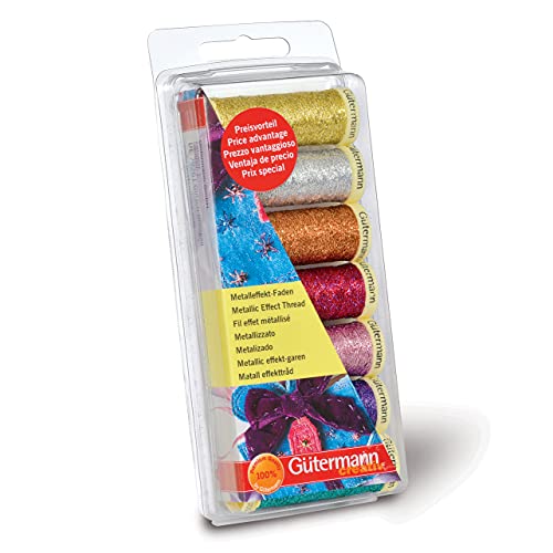 Gütermann Thread Set, Polyester, Multicolor, 50m