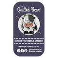 The Quilted Bear Magnetic Needle Minder, Small, Cow - color: Cow