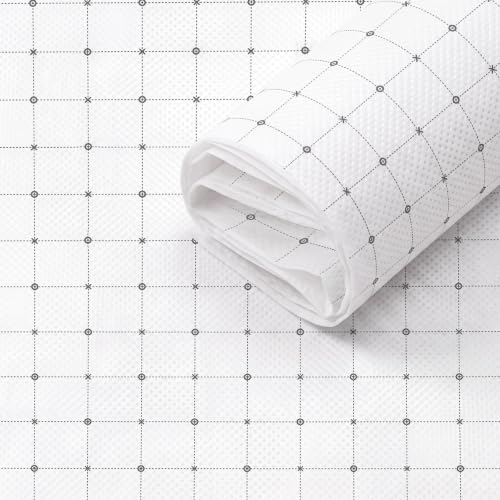 Tosstuki 47″ X 10 Yards Non Woven Cutting Pattern Paper for Sewing,Cross - size: 47 Inches X 10 Yards, style: Cross-shaped