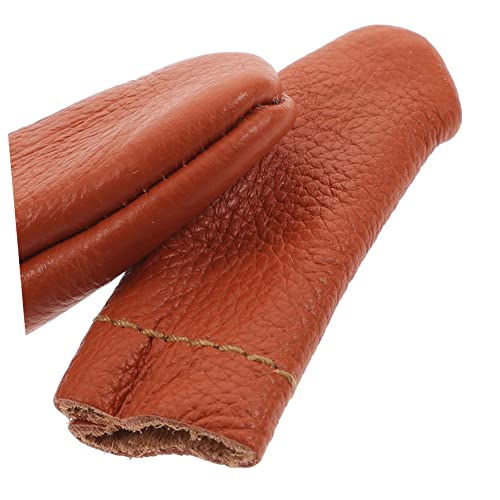 10 Pairs Leather Nail Tools Needle Felting Protectors Wood Carving Gloves Knitting Thimble Kits for Sewing Leather