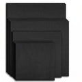 14 CT Aida Cloth for Cross Stitch,12PCS Pre-Cut Cross Stitch Fabric - color: Black
