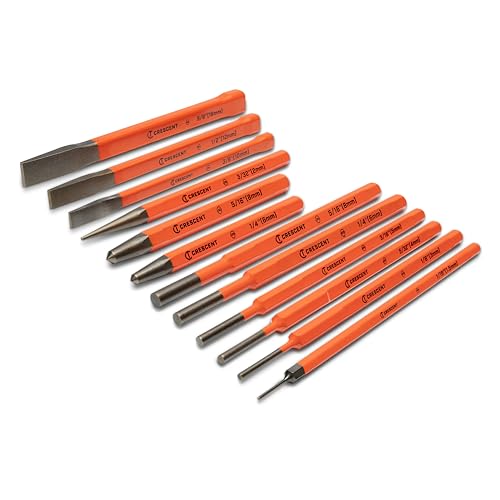 Crescent 12 Piece Set, Punch & Chisel - CPCCHS12 - style: 12 Piece