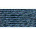 DMC 116 8-930 Pearl Cotton Thread Balls, Dark Antique Blue, Size 8
