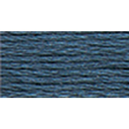 DMC 116 8-930 Pearl Cotton Thread Balls, Dark Antique Blue, Size 8