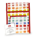 Prym Circular Knitting Needle Case, 9" x 7-1/4", Rainbow Specks - style: Rainbow Specks
