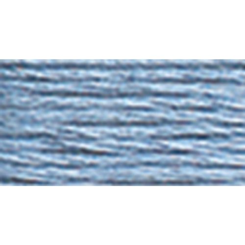 DMC 116 8-794 Pearl Cotton Thread Balls, Light Cornflower Blue, Size 8