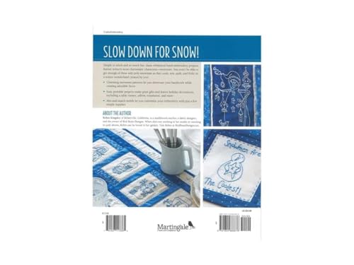 Snow Happy: Whimsical Embroidery Designs to Mix and Match