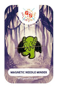 Cutethulu Needle Minder for Cross Stitch & Embroidery